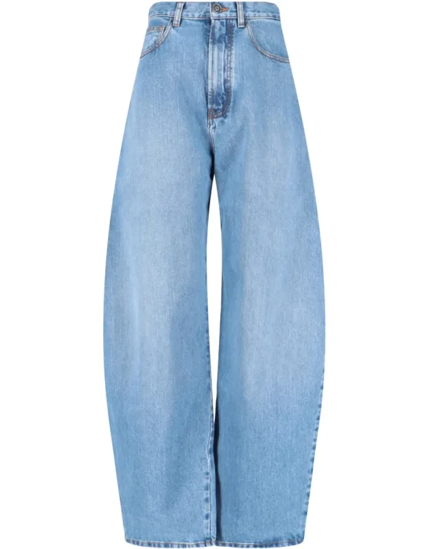 Rounded Jeans