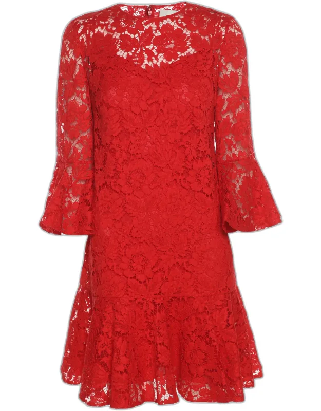 Lace Midi Dress