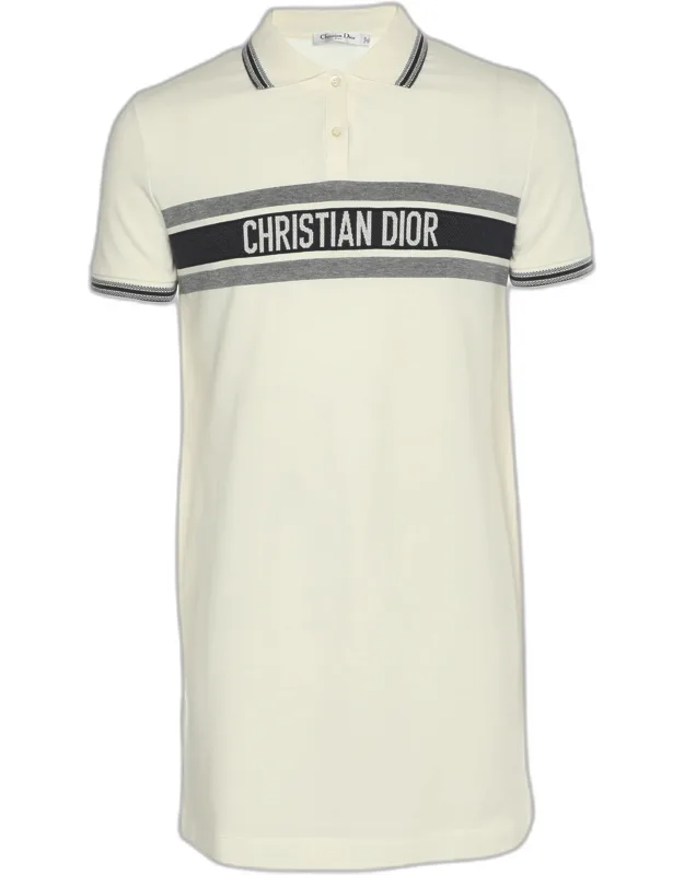 Knit Logo Polo T-shirt
