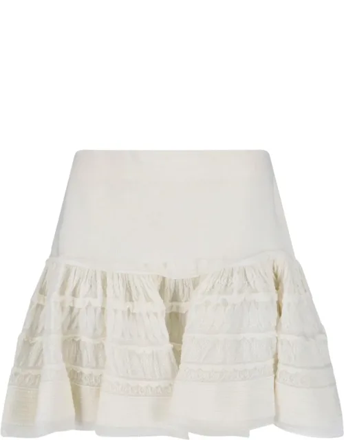 Mini Skirt "crinoline"