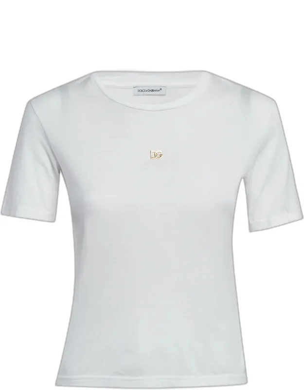 Jersey Crew Neck T-shirt