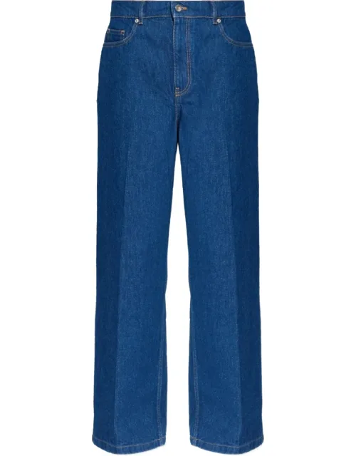 Five-pocket High-waisted Jeans