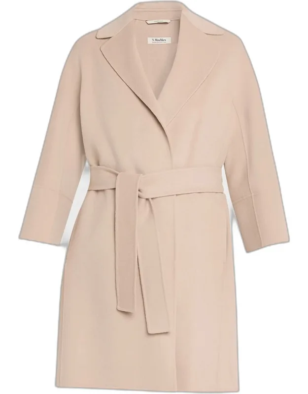 Wool Wrap Coat