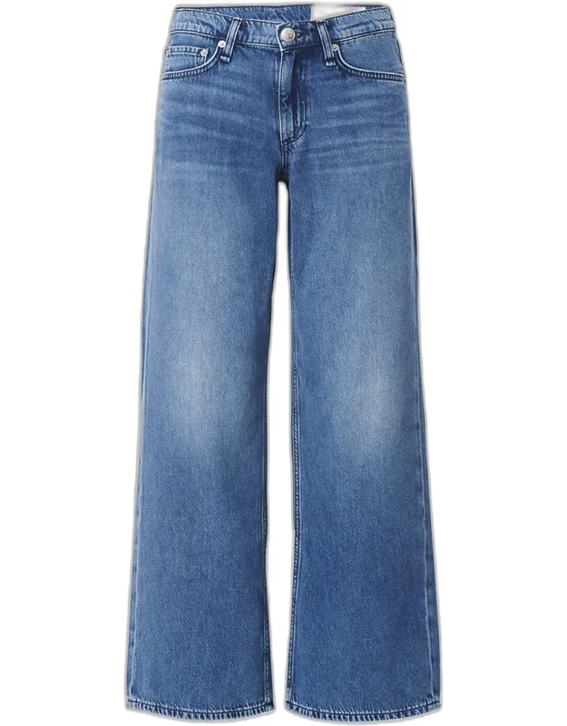 Featherweight Relaxed Straight Ankle Jeans