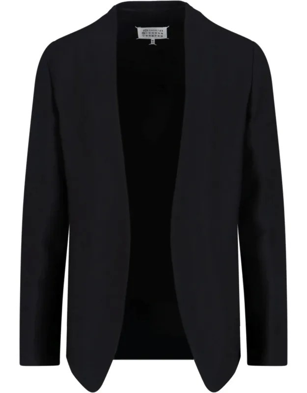 Virgin Wool Blazer