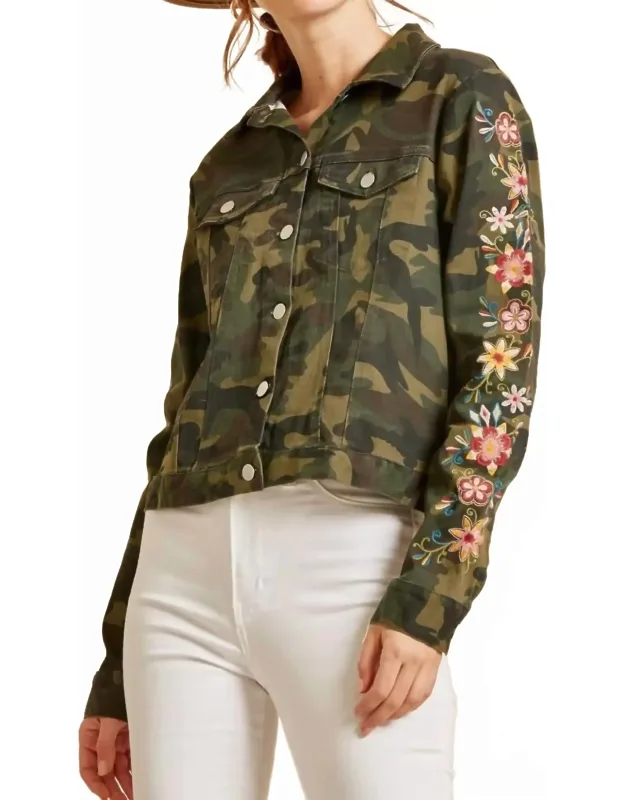 Camo Jacket