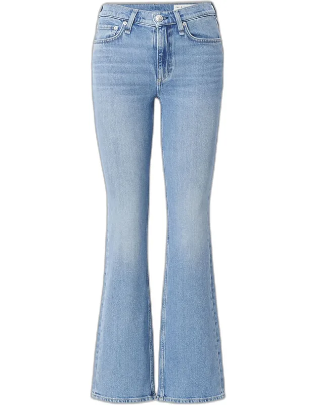 Mid-rise Bootcut Jeans