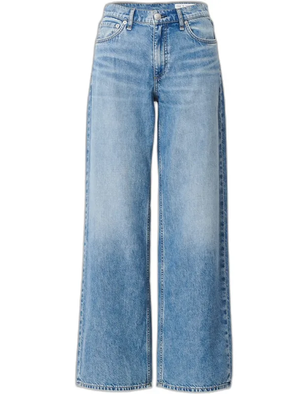 Flexi Wide-leg Jeans
