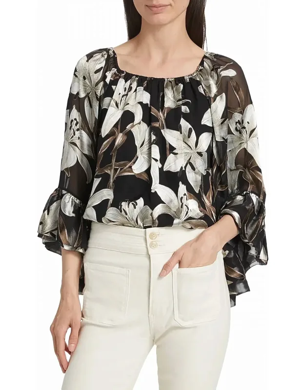 Ardelia Off The Shoulder Top