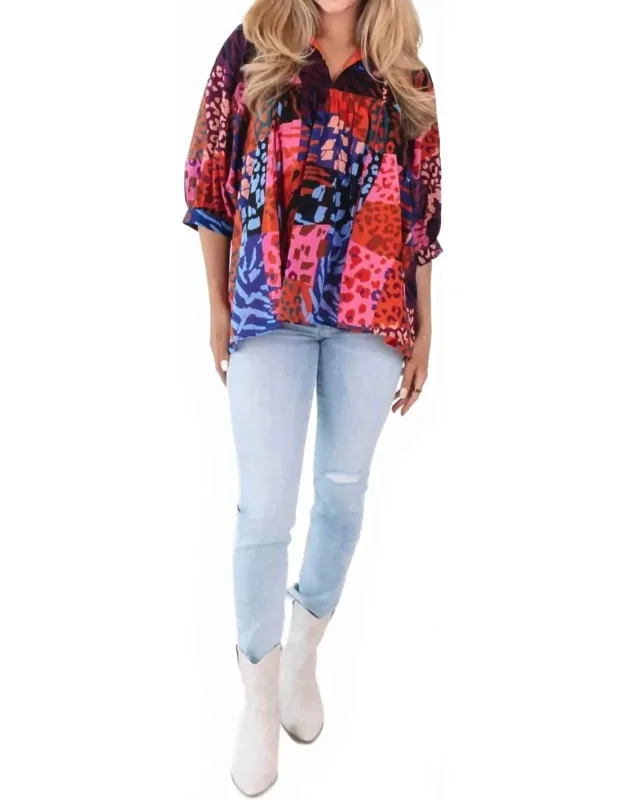 Puff Sleeve Tunic