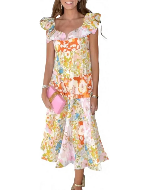 Maximalist Casual Dress
