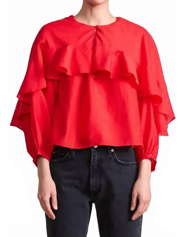 Ruffle Top