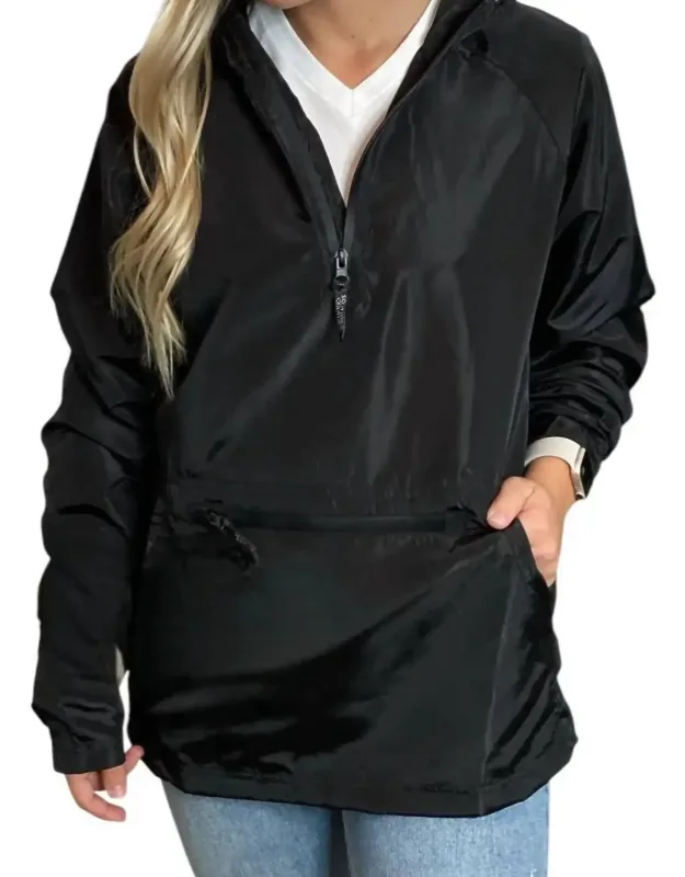 Quarter Zip Pullover Jacket