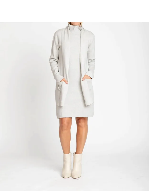 Travel Coat In Leather