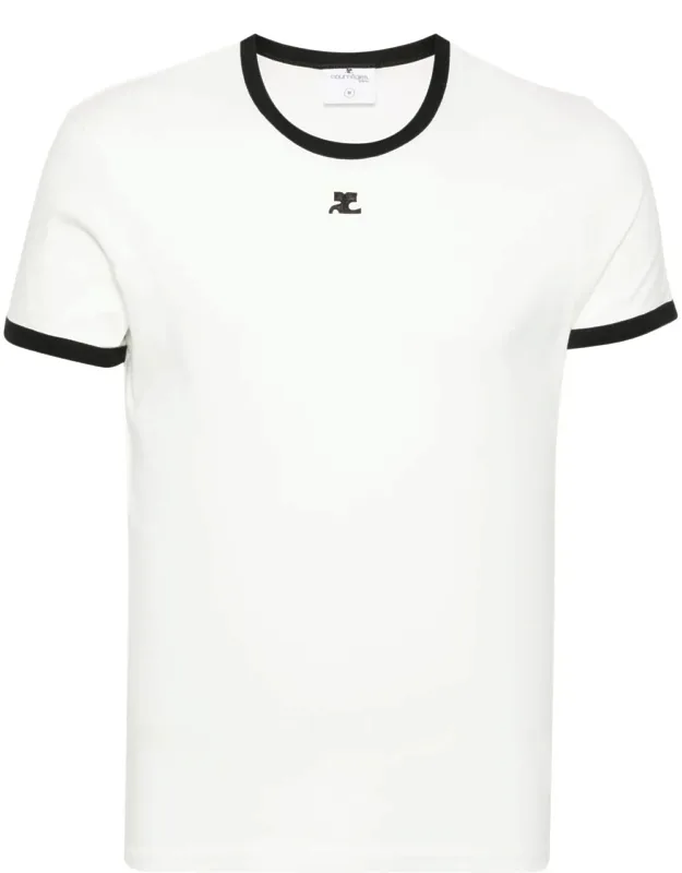 Fitted Short-sleeve T-shirt