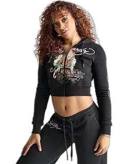 Mountain Tiger Fleece Full-zip Hoodie