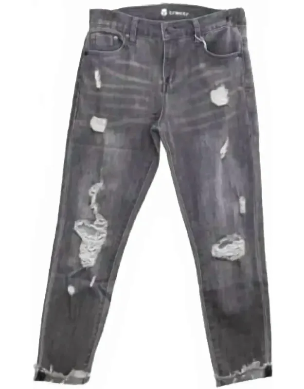 Destructed Weekender Jeans