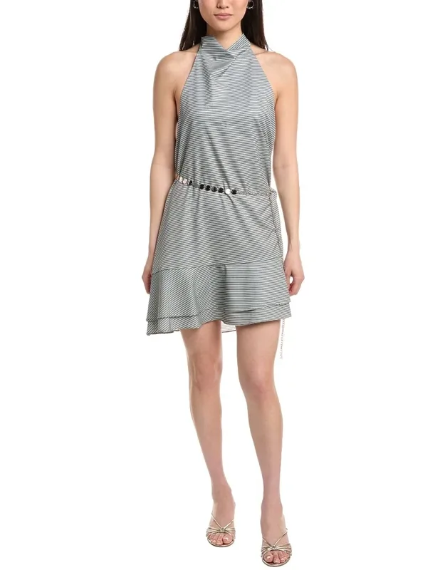 Sleeveless Mini Dress
