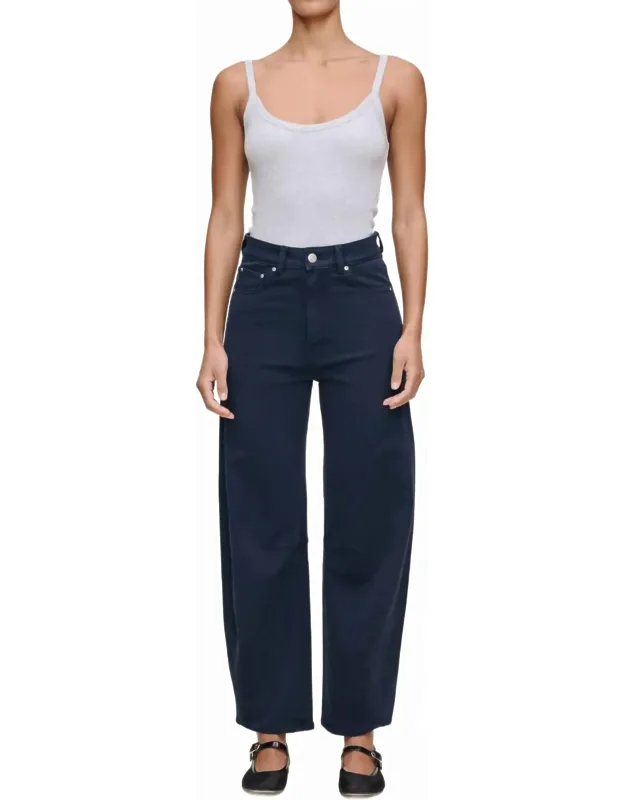 Miro Barrel High Rise Pants