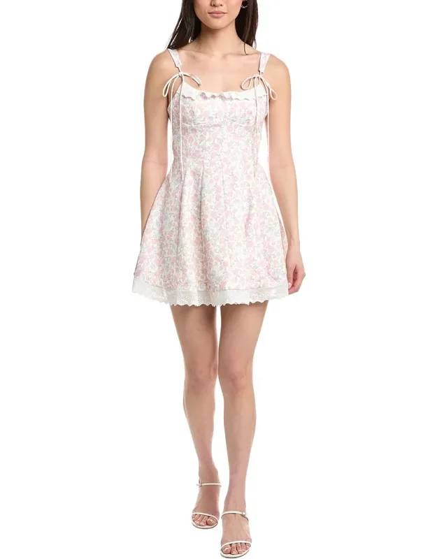 Sleeveless Mini Dress