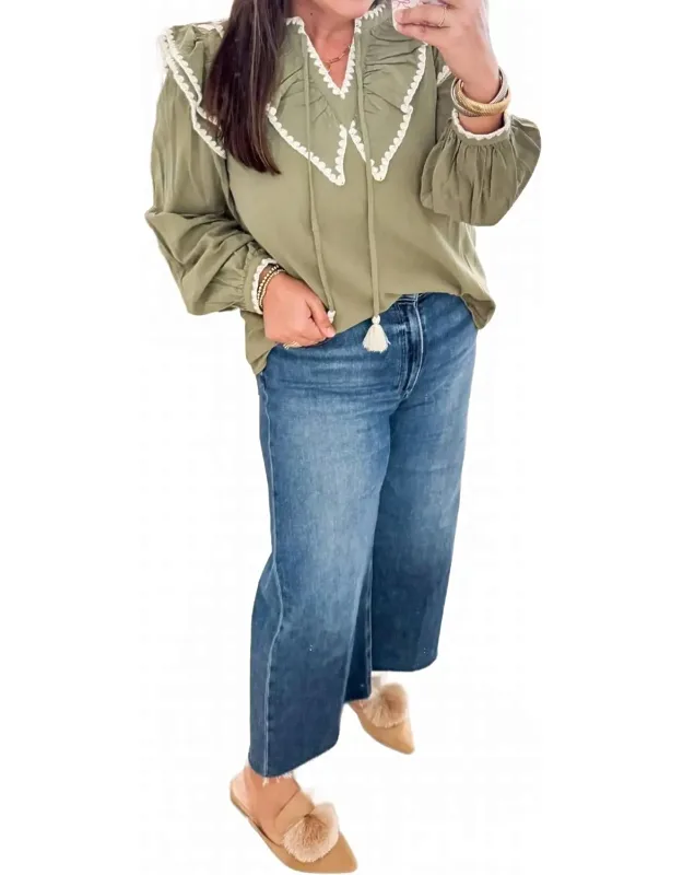 Sage Top