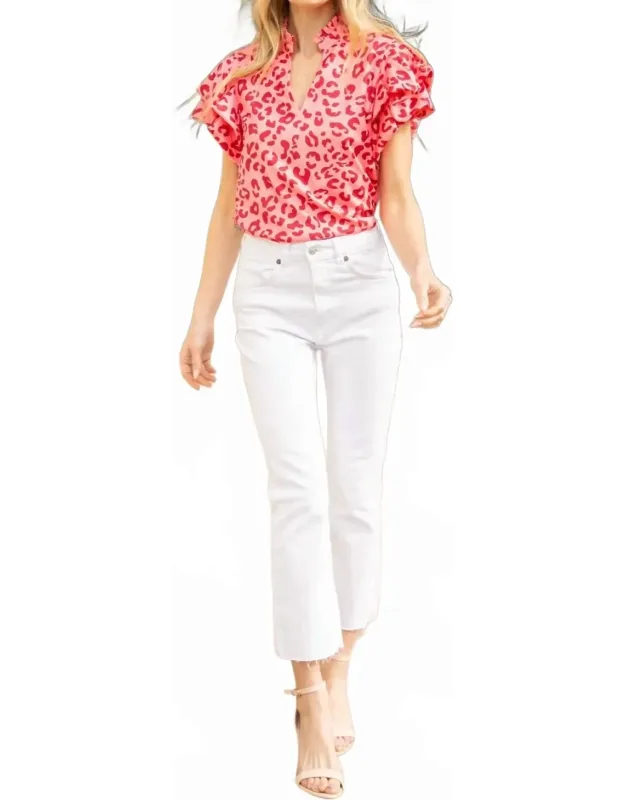 Puff Bubble Sleeve Top