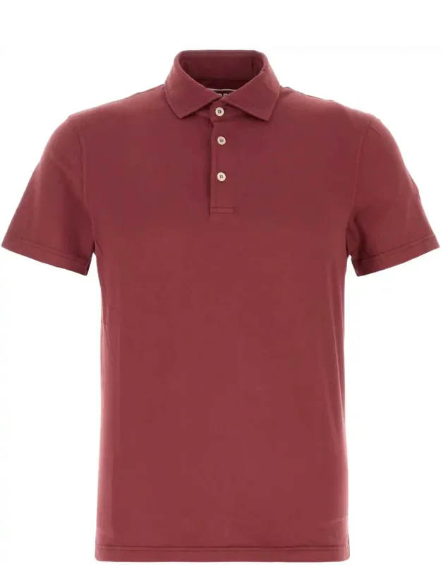 Stretch Cotton Polo Shirt