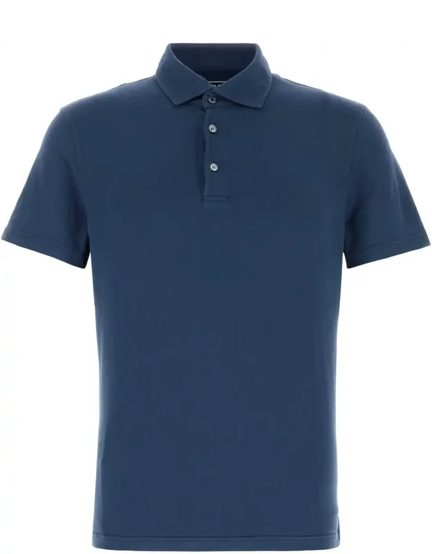 Stretch Cotton Polo Shirt