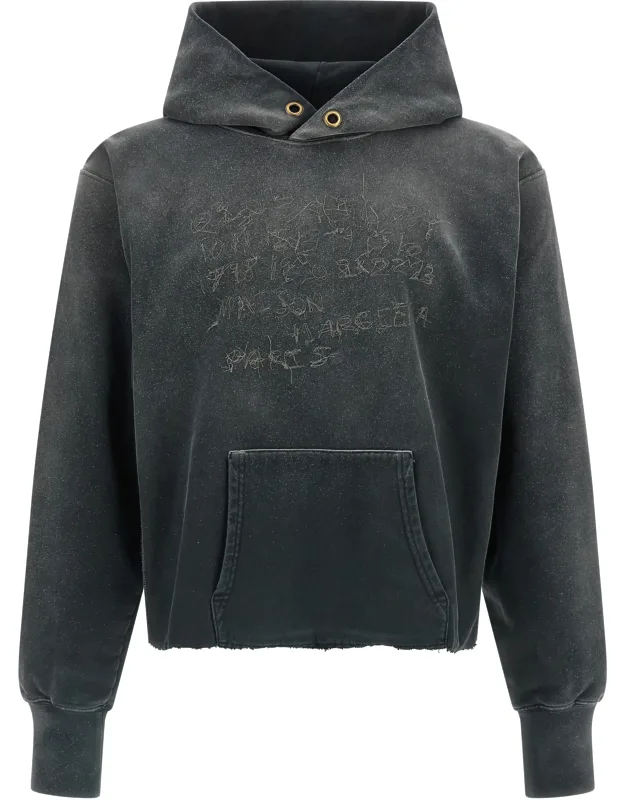 Numeric Signature Hoodie