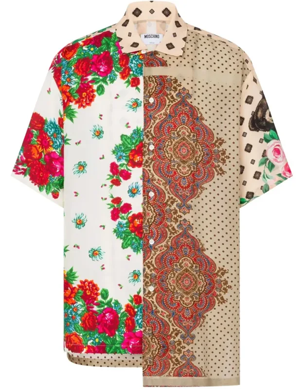 Patchwork Floral Shirt