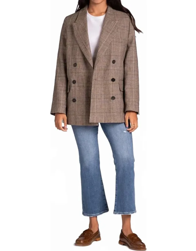 Double Breasted Blazer