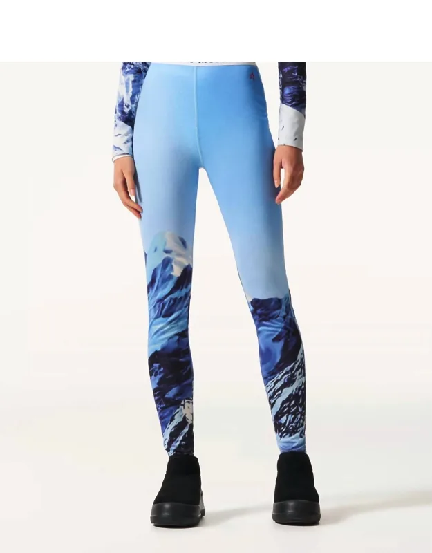 Printed Base Layer Leggings