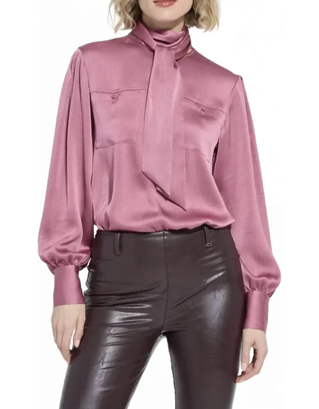 Utility Scarf Blouse