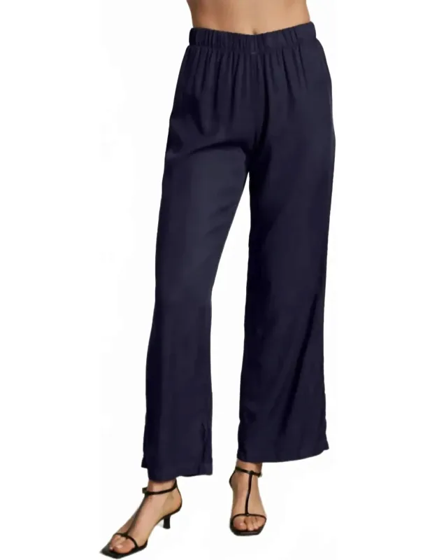 Hana Tencel Pull On Pants