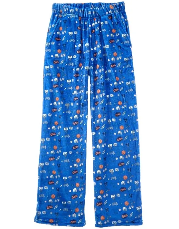 Plush Loungewear Pants