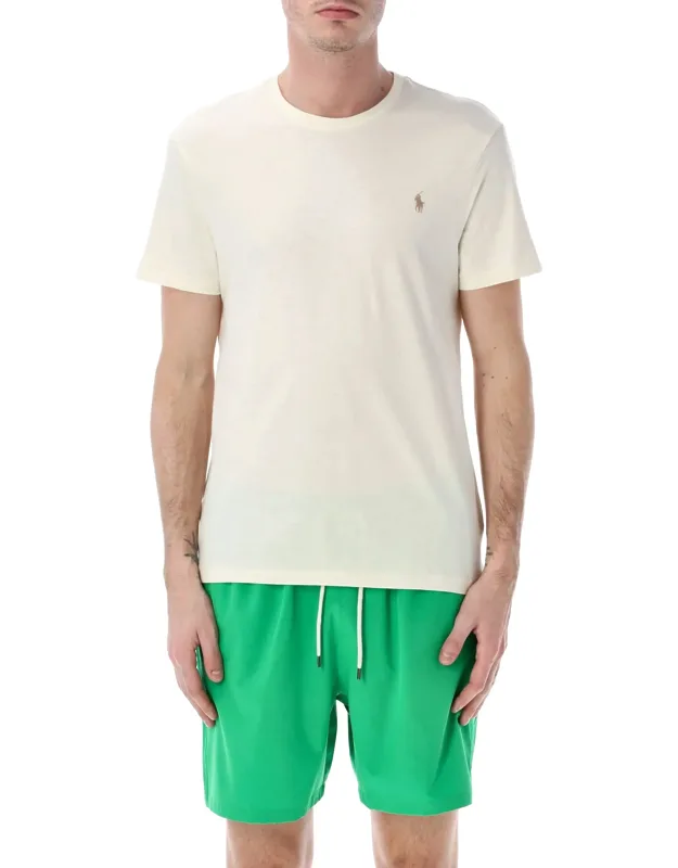 Slim Fit Cotton Jersey T-shirt