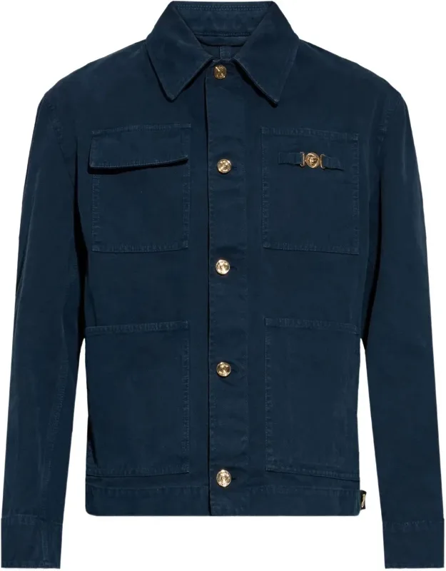 Structured Silk And Nylon Jacket