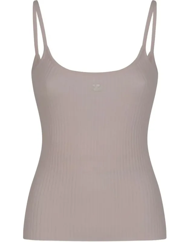 Ribbed Knit Tank Top