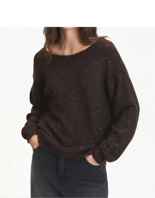 Catalpa Sequin Sweater