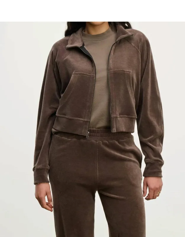 Velour Jacket