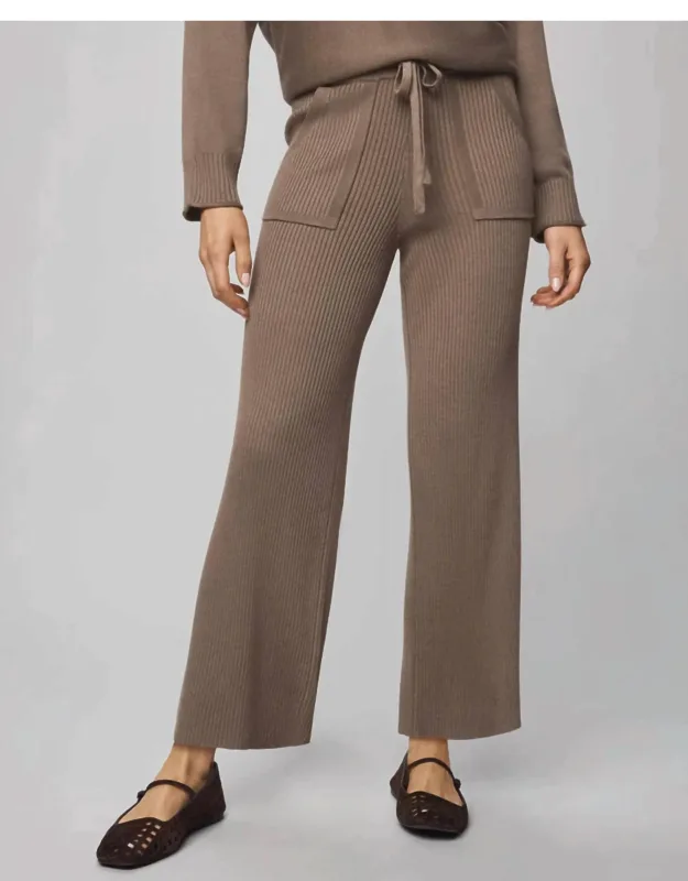Cashblend Rib Pants