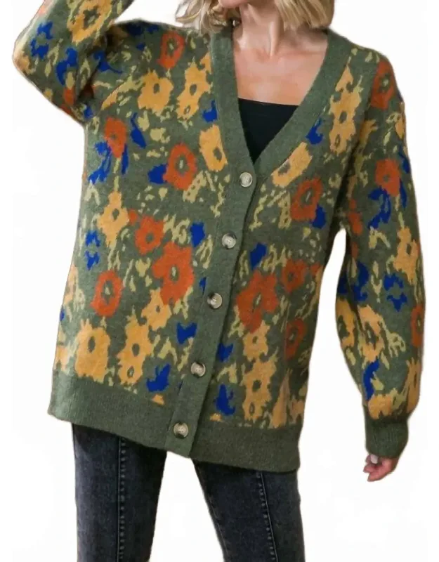 Knit Cardigan