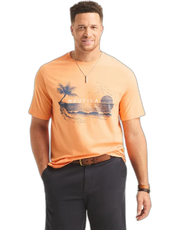 Peace Sunset Graphic T-shirt