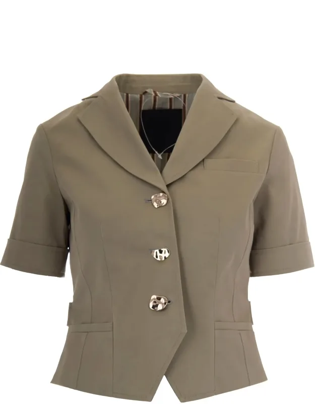 Cropped Blazer