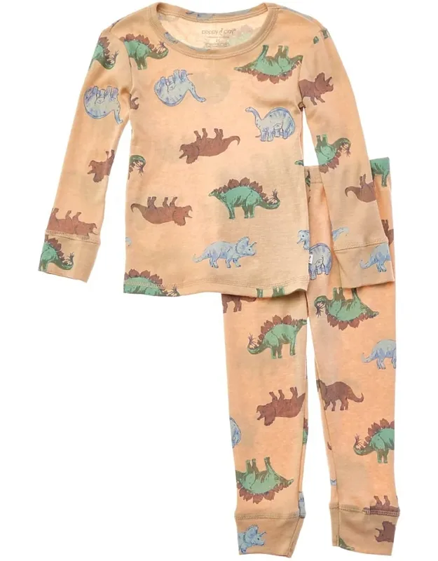 2pc Be Free Snug Fit Pajama Set
