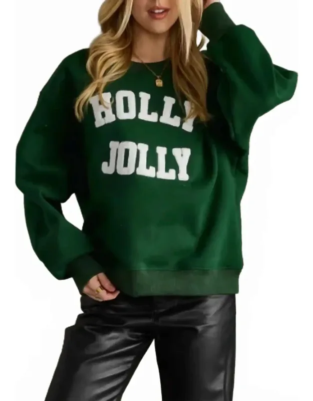 Holly Jolly Sweatshirt
