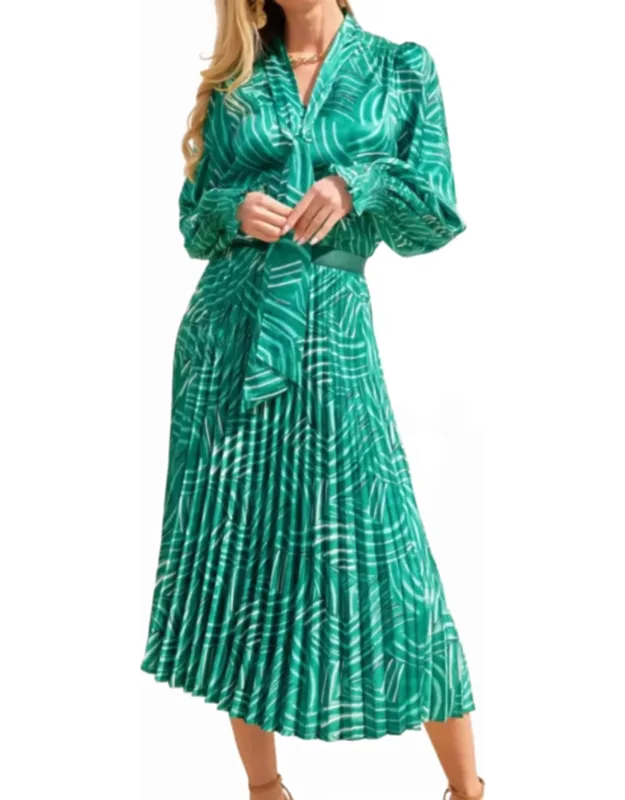 Pleated Skirt