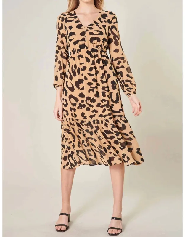 Java Nellie Midi Dress