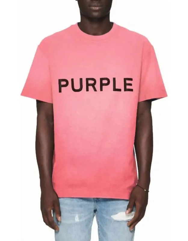 Textured Short Sleeve Tee
