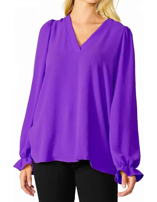 Regal Blouse